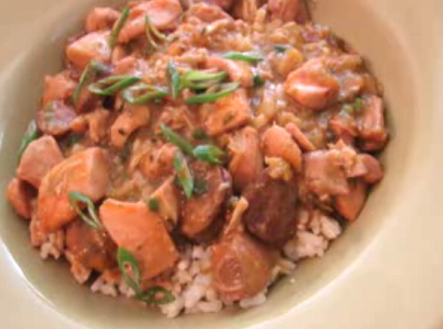 Cajun Style Andouille Sausage And Chicken Gumbo